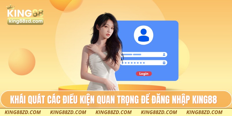 Khái quát các điều kiện quan trọng để đăng nhập King88