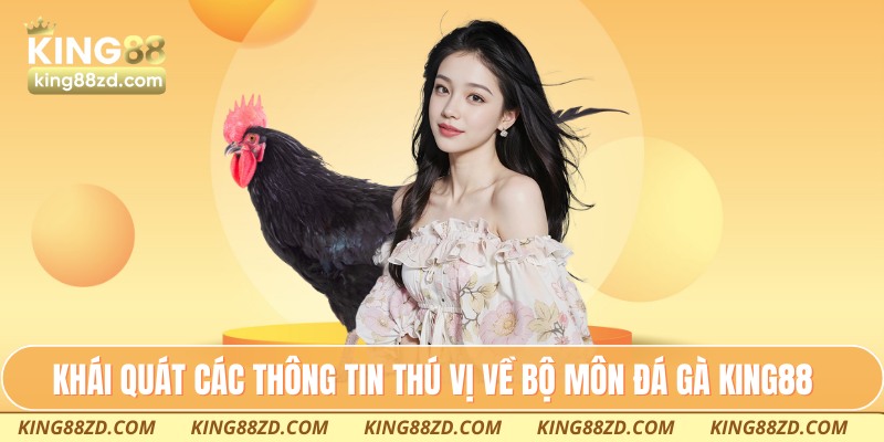 Khái quát các thông tin thú vị về bộ môn đá gà King88