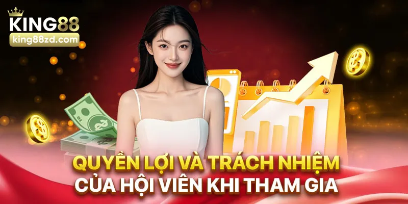 Quyền và nghĩa vụ của người chơi theo điều khoản điều kiện King88