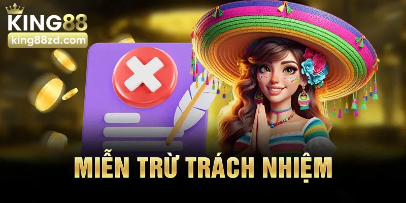 Phạm vi áp dụng chính sách miễn trừ trách nhiệm